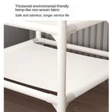 4 Tier Metal Wardrobe Hanging Corner Rack
