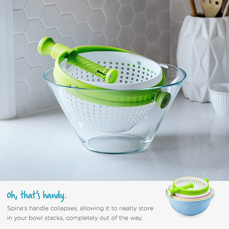 After Wash Fruit and Vegetable Dryer Spinner Basket