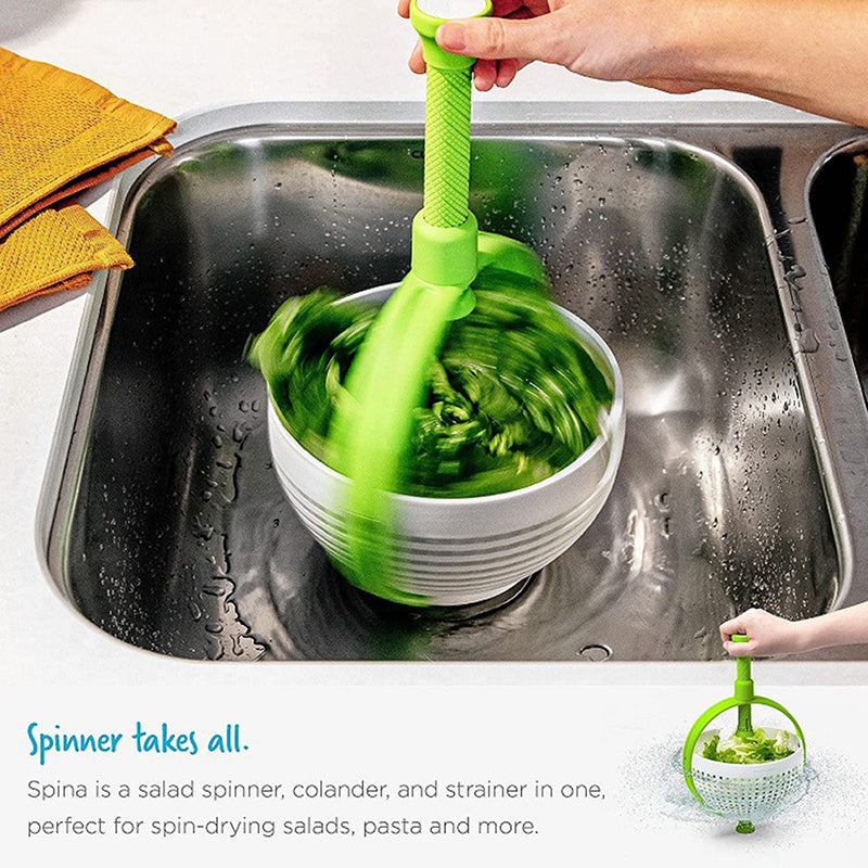 After Wash Fruit and Vegetable Dryer Spinner Basket